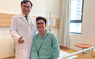 Từ Singapore về Vinmec tại Việt Nam chữa trị, bệnh nhân chấm dứt cơn đau dai dẳng kéo dài suốt 7 năm