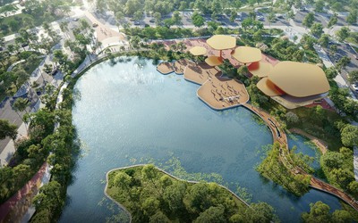 Forest Garden: Không gian sống cân bằng giữa “ốc đảo xanh” The Parkland