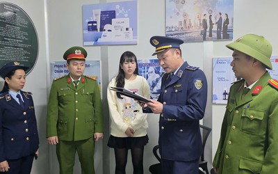 Khởi tố nữ Giám đốc cầm đầu đường dây sản xuất, buôn bán mỹ phẩm giả quy mô lớn