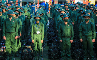 Nghĩa vụ quân sự 2026: Công dân phải nhập ngũ mấy năm?