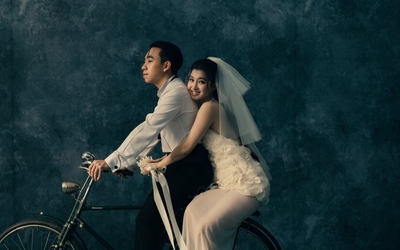 Bí mật sau bộ ảnh cưới độc đáo của Á hậu Phương Nhi và doanh nhân Phạm Nhật Minh Hoàng