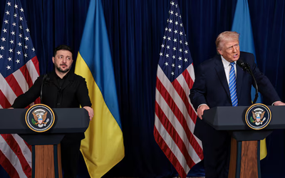 Ông Trump khẳng định sẽ sớm gặp ông Zelenskiy, "đã khá gần đạt được" thỏa thuận