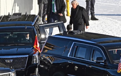 Cadillac Escalade bọc giáp hạng nặng: "Pháo đài di động" mới của Tổng thống Donald Trump