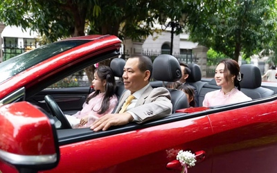 Hình ảnh cực hiếm của con dâu cả nhà tỷ phú trong lễ cưới Phương Nhi gây chú ý