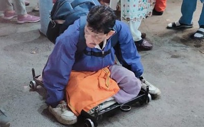 Phát hiện người đàn ông ăn xin sở hữu 3 căn nhà và xe ô tô