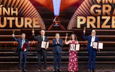 VinFuture chính thức tiếp nhận đề cử xuất sắc cho mùa giải thứ 6