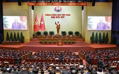 Các đối tác quốc tế của Ủy ban Trung ương MTTQ Việt Nam gửi thư chúc mừng Đại hội XIV của Đảng