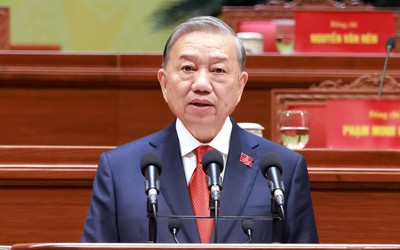 Toàn văn phát biểu của Tổng Bí thư Tô Lâm tại phiên Bế mạc Đại hội XIV của Đảng