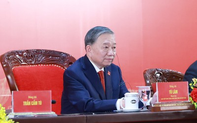 Tổng Bí thư Tô Lâm: Nhân dân là trung tâm, chủ thể, mục tiêu và động lực phát triển