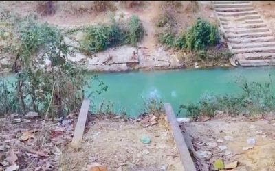 Chưa từng có tiền lệ: Cầu sắt dài 18 mét, nặng 30 tấn bị trộm trong đêm