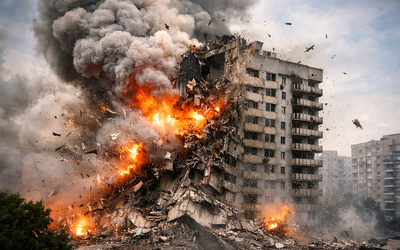 Không kích bằng bom lượn UMPK: “Cú đấm hạng nặng” của Nga trên hướng Donetsk