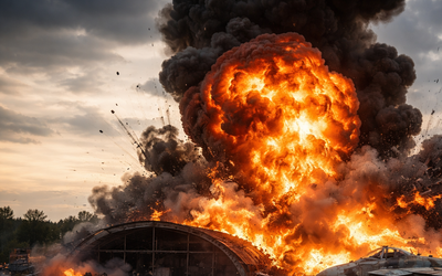 Đòn đánh thẳng vào sân bay Dolhintsevo: Nga mở mũi tiến công mới, bóp nghẹt hậu cần Ukraine