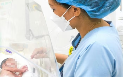 Em bé sinh non 500 gram và hành trình giành lại sự sống kỳ diệu