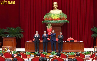 Ban Chấp hành Trung ương Đảng khóa XIV tiến hành Hội nghị lần thứ nhất