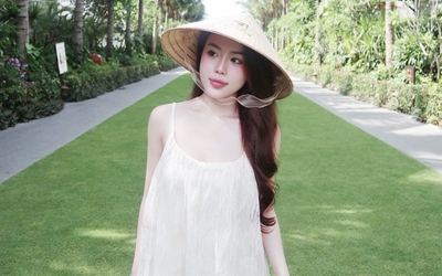 Nhan sắc xinh đẹp của bạn gái Quốc Việt - cầu thủ sút tung lưới Hàn Quốc