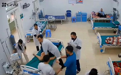 Chờ khám vì khàn tiếng, người phụ nữ đột ngột ngừng tim