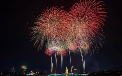 Phú Thọ công bố 3 điểm bắn pháo hoa trên địa bàn dịp Tết Bính Ngọ 2026