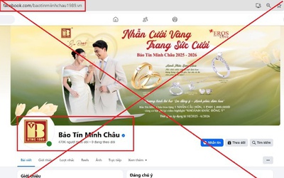 Đặt vàng qua facebook giả mạo Bảo Tín Minh Châu, người đàn ông bị lừa 300 triệu đồng