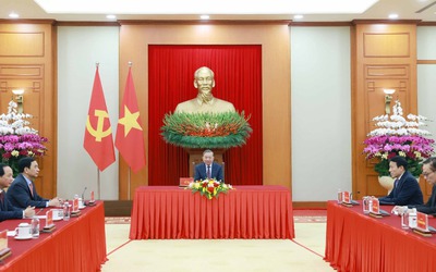 Tổng thống Putin điện đàm, chúc mừng Tổng Bí thư Tô Lâm