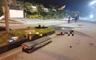 Thông tin về vụ việc 3 người tử vong trên đường tại Quảng Trị