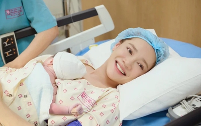 Diễn viên Nhã Phương sinh con thứ 3