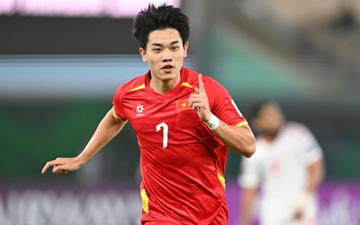 Vượt qua loạt ngôi sao, Đình Bắc "độc chiếm" danh hiệu Vua phá lưới U23 châu Á 2026