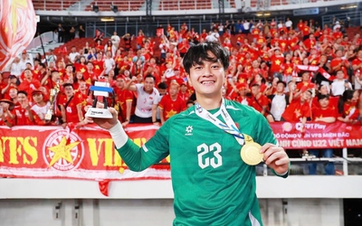 Người hùng của U23 Việt Nam với phong cách đời thường giản dị nhưng sáng bừng