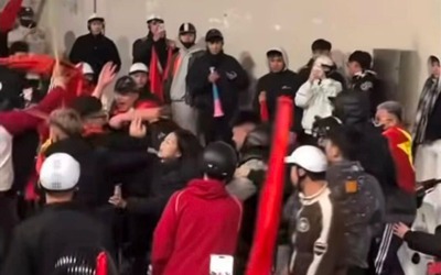 Diễn biến mới nhất vụ xô xát ở hầm Kim Liên khi đi "bão"