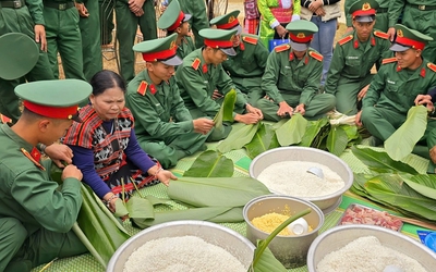 Chương trình “Bánh chưng xanh - Tết vì người nghèo” năm 2026, lan tỏa sự sẻ chia