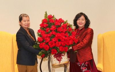 Vun đắp mối quan hệ giữa hai cơ quan Mặt trận Việt Nam và Campuchia