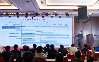 Tiến bộ trong phẫu thuật nội soi và robot mở ra cơ hội sống chất lượng hơn cho bệnh nhân ung thư thực quản