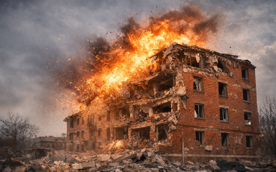 Chiến sự căng thẳng: Nga tăng vọt UAV - tên lửa, Ukraine phản kích dữ dội vào Belgorod