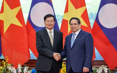 Sớm nâng kim ngạch thương mại Việt - Lào lên mức 5–10 tỷ USD