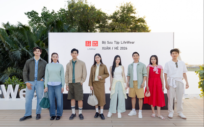 Uniqlo ra mắt LifeWear xuân hè 2026