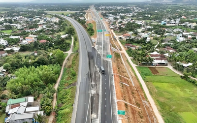 Đảm bảo điều kiện đưa điểm đấu nối cao tốc Quảng Ngãi - Hoài Nhơn khai thác trước Tết