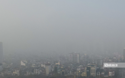 Không khí ô nhiễm bao trùm 7 tỉnh, thành miền Bắc, chuyên gia mách “mẹo hay” bảo vệ sức khỏe