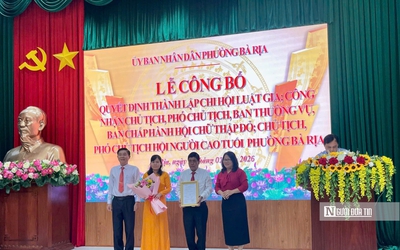 Thêm “cầu nối pháp luật” cho người dân với Chi hội Luật gia phường Bà Rịa