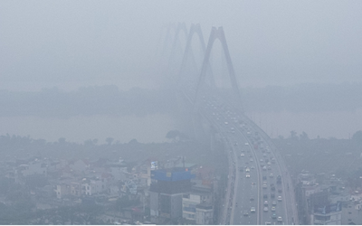 Hà Nội ô nhiễm vượt ngưỡng, không khí miền Bắc tiếp tục xấu đi dịp cận Tết