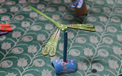 Chuồn chuồn tre Thạch Xá "cháy hàng" dịp Tết, nghệ nhân vẫn canh cánh nỗi lo