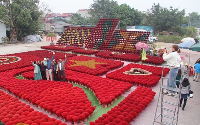 Làng tăm hương Quảng Phú Cầu hút khách quốc tế