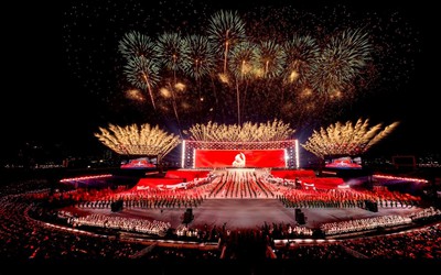 Từ “đảo pháo hoa” 365 ngày, “thành phố pháo hoa” không ngủ đến đại nhạc hội pháo hoa tại Hà Nội và dấu ấn Sun Group