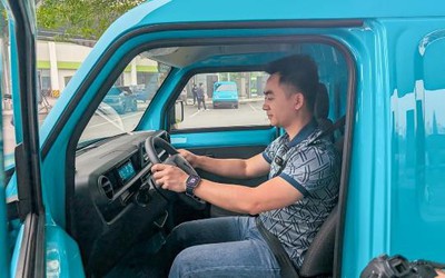 Ít chi phí, nhiều lợi thế: VinFast EC Van trở thành chiếc xe trong mơ với người chạy dịch vụ vận tải