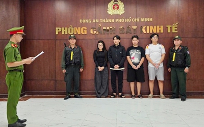 Khởi tố, bắt tạm giam nhóm thanh niên trong đường dây mua bán khí cười