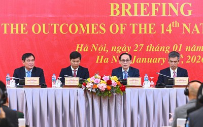 Thông tin với đoàn ngoại giao tại Việt Nam về kết quả Đại hội XIV