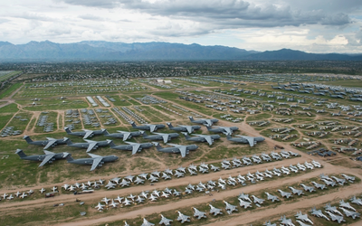 Phế liệu máy bay quân sự có thể được tái sử dụng theo cách không ngờ