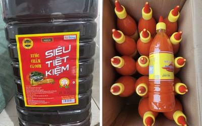 Khởi tố giám đốc công ty sản xuất hàng nghìn sản phẩm tương ớt, nước chấm giả