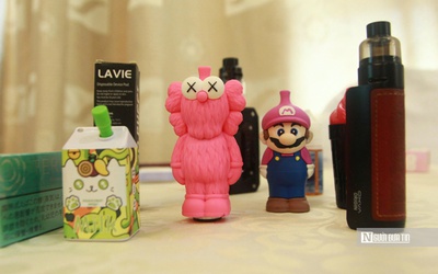 Mua bán thuốc lá điện tử, nung nóng ngày càng tinh vi