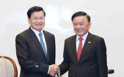 Tái khẳng định tầm vóc chiến lược của quan hệ đặc biệt Việt - Lào trong bối cảnh mới