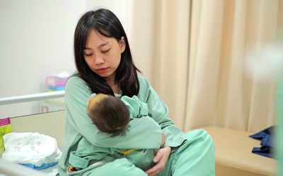 Kỳ tích ghép gan cho bé gái gần 1 tuổi, cân nặng chỉ 5,3kg tại Vinmec Times City