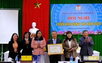 Hơn 6.100 luật gia Lâm Đồng tiếp tục khẳng định vai trò trong xây dựng pháp luật